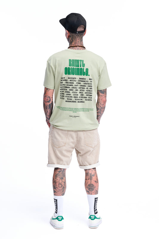 Oversize T-Shirt Rhintl LineUp softsalvia