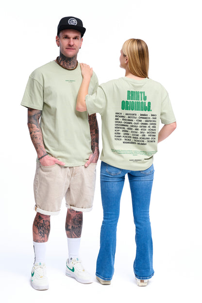 Oversize T-Shirt Rhintl LineUp softsalvia