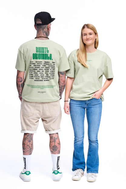 Oversize T-Shirt Rhintl LineUp softsalvia
