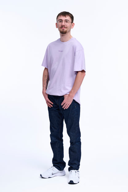 Oversize T-Shirt Rhintl Dialekt lilac