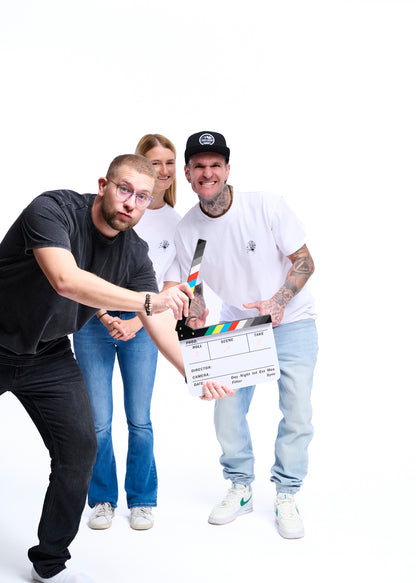 Oversize T-Shirt white Wetli Weine "trust the process"