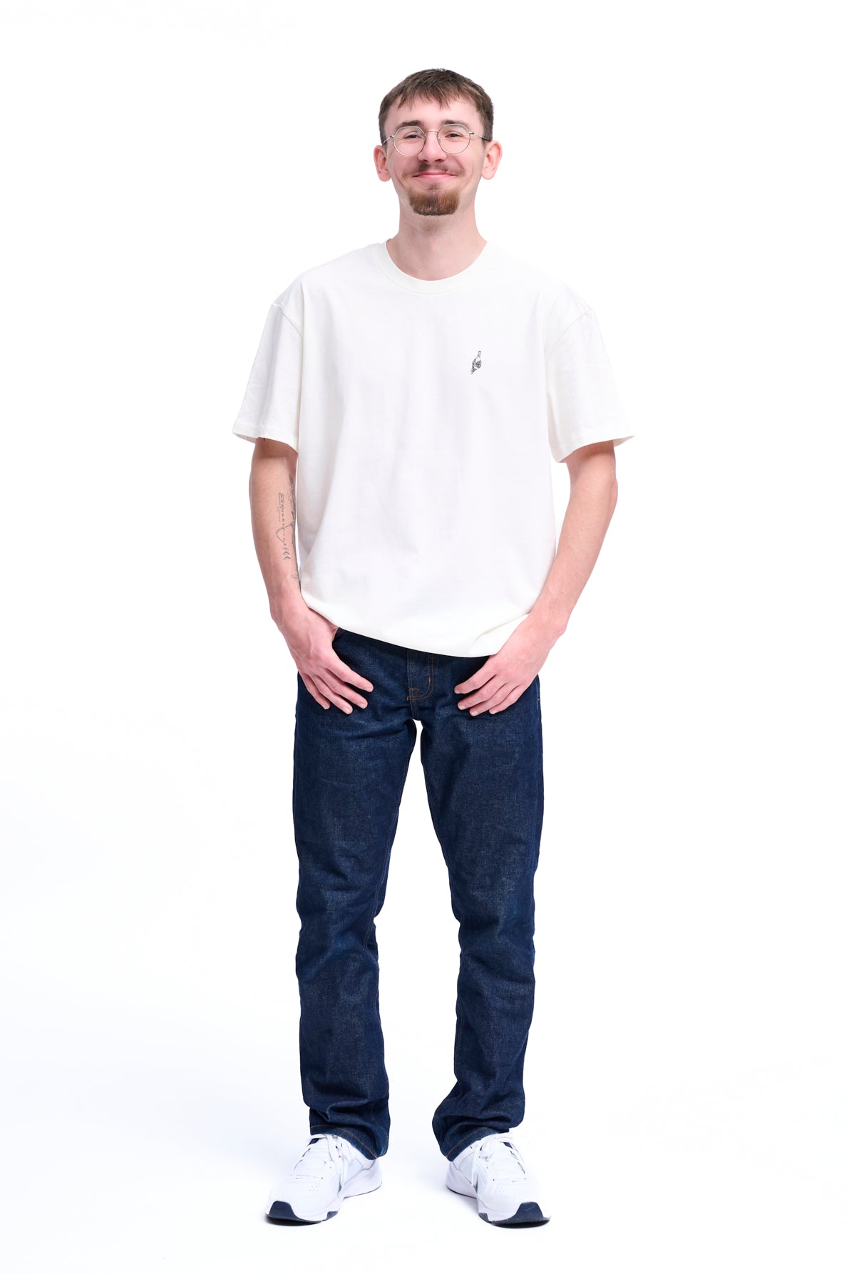 Oversize T-Shirt Sonnenbräu blancwhite