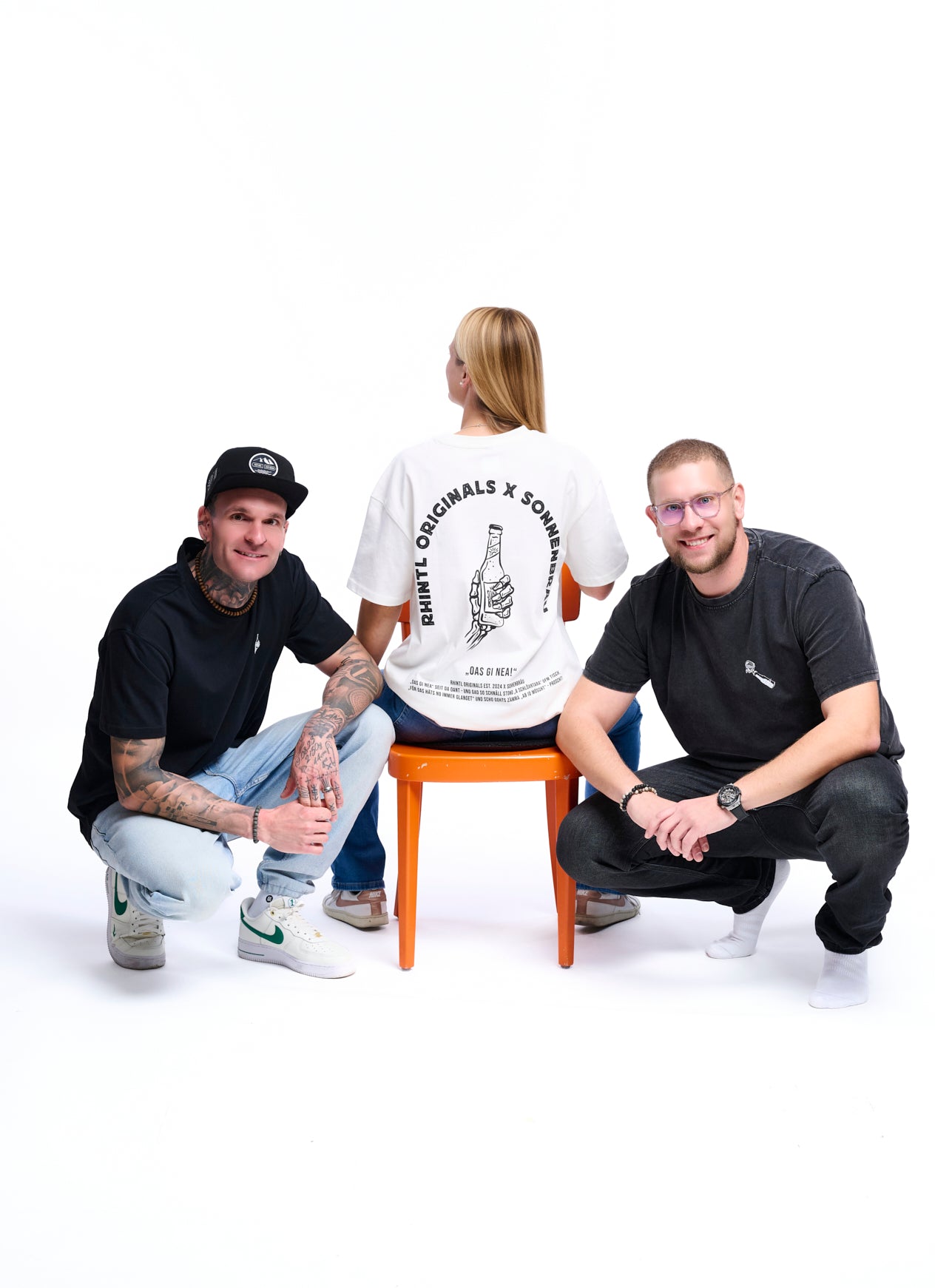 Oversize T-Shirt Sonnenbräu blancwhite