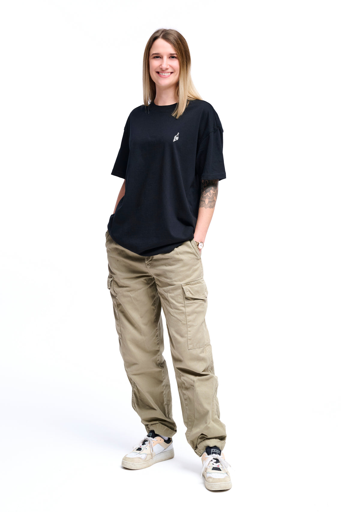 Oversize T-Shirt Sonnenbräu black