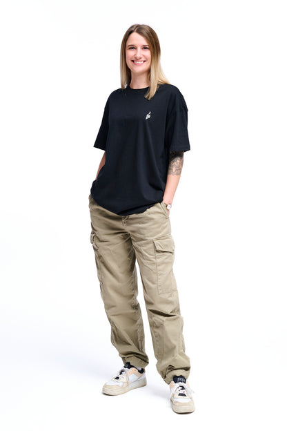 Oversize T-Shirt Sonnenbräu black