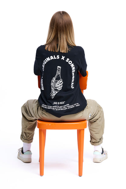 Oversize T-Shirt Sonnenbräu black