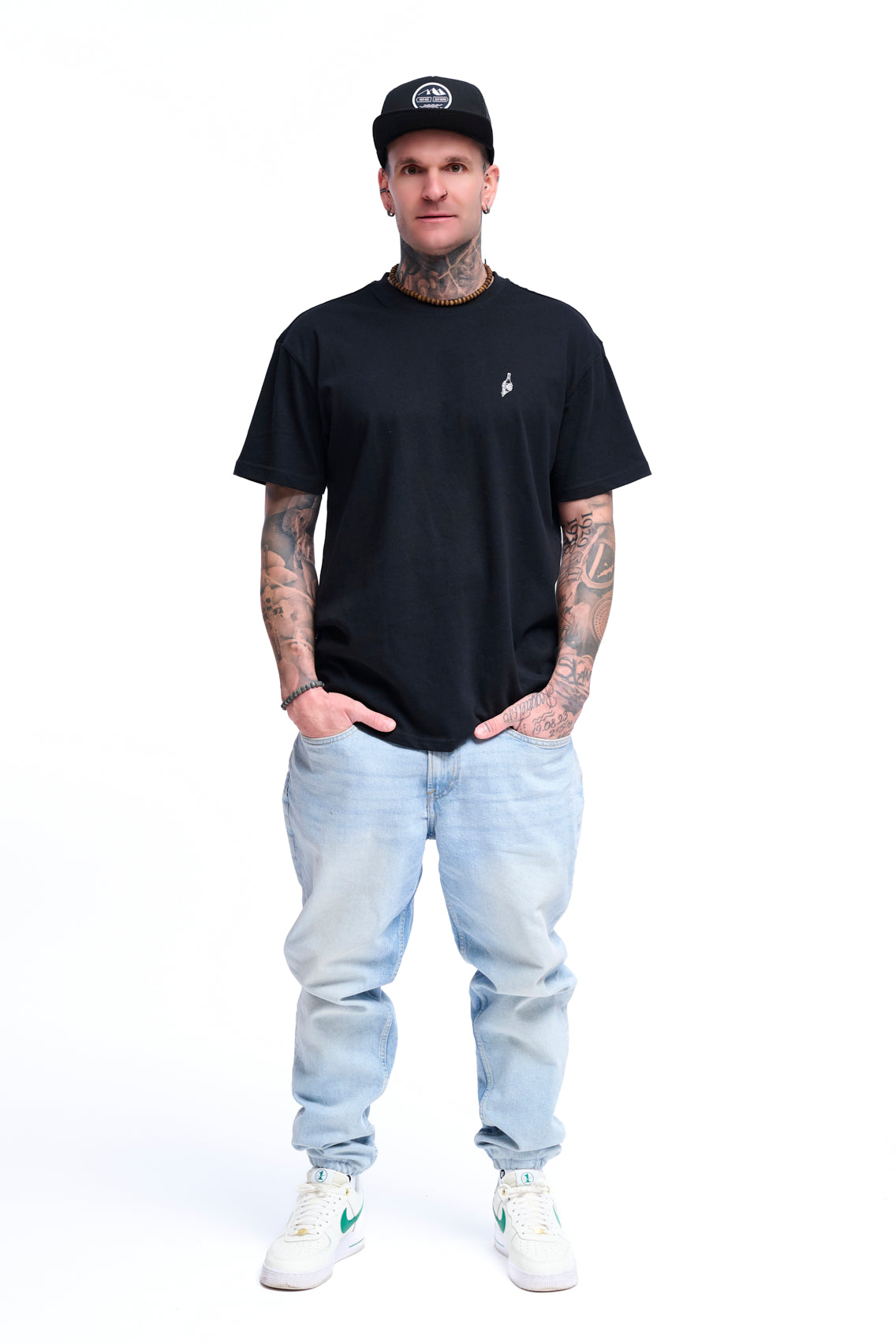 Oversize T-Shirt Sonnenbräu black