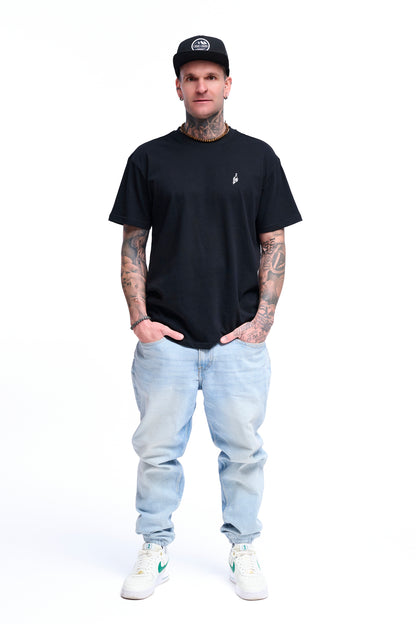 Oversize T-Shirt Sonnenbräu black