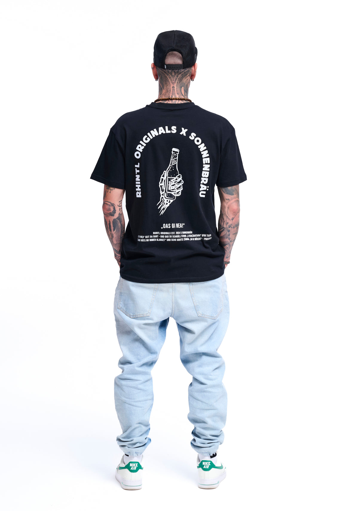 Oversize T-Shirt Sonnenbräu black