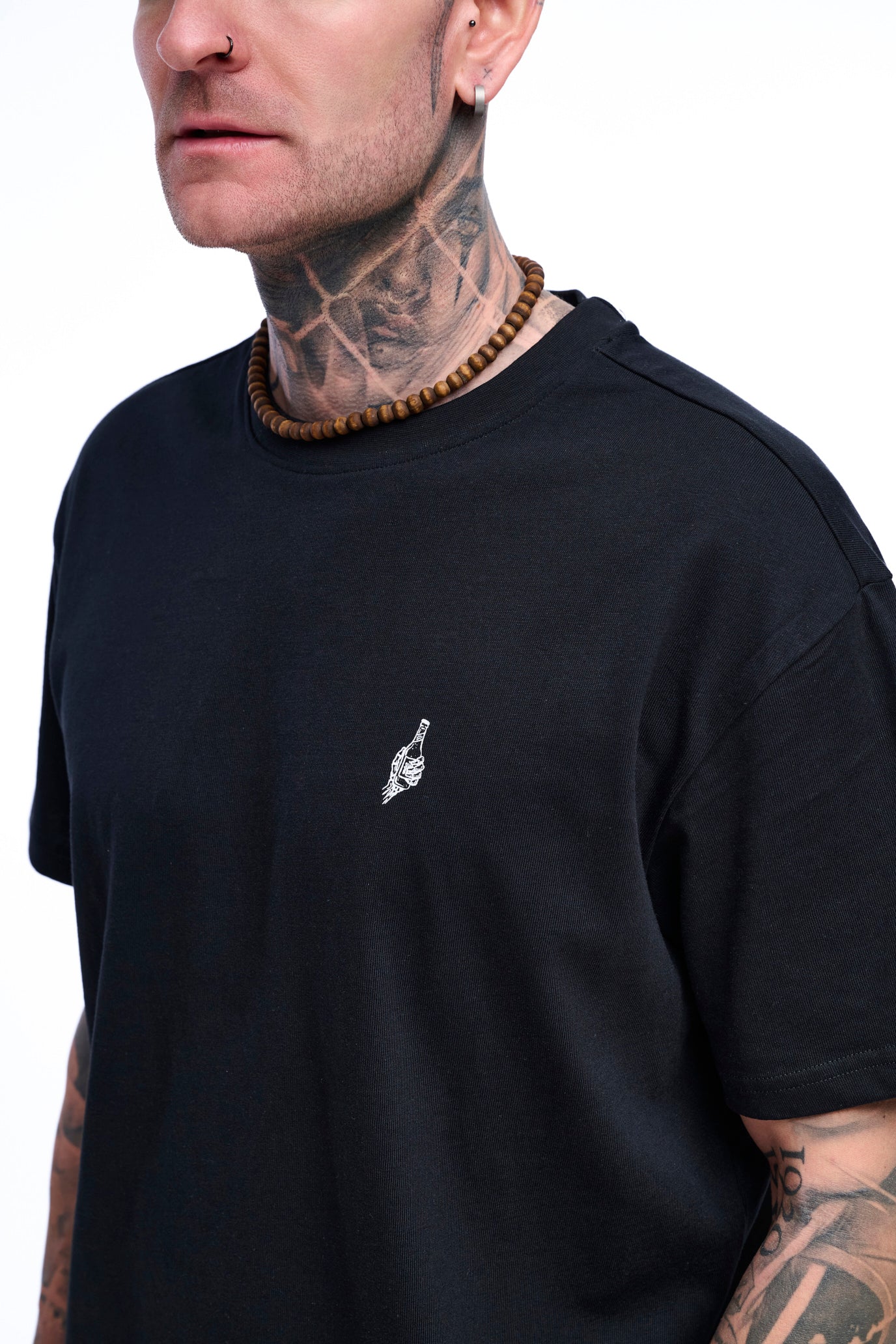 Oversize T-Shirt Sonnenbräu black