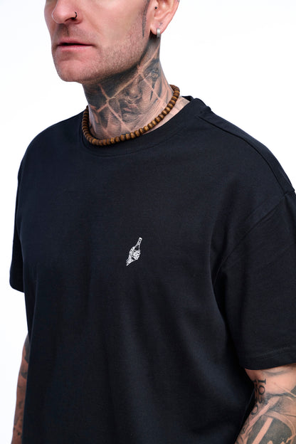 Oversize T-Shirt Sonnenbräu black