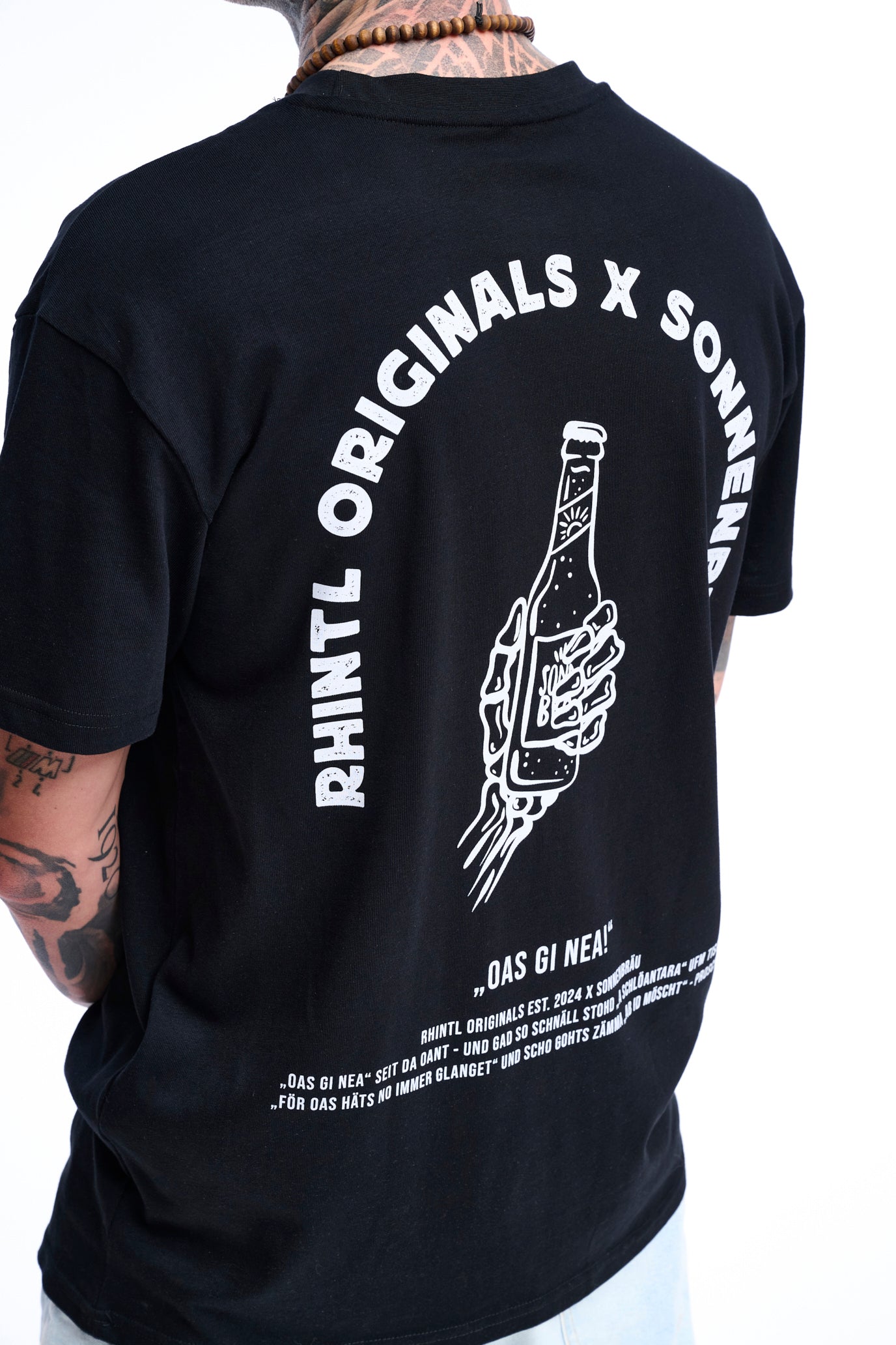 Oversize T-Shirt Sonnenbräu black