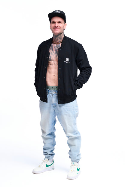 College Jacket black