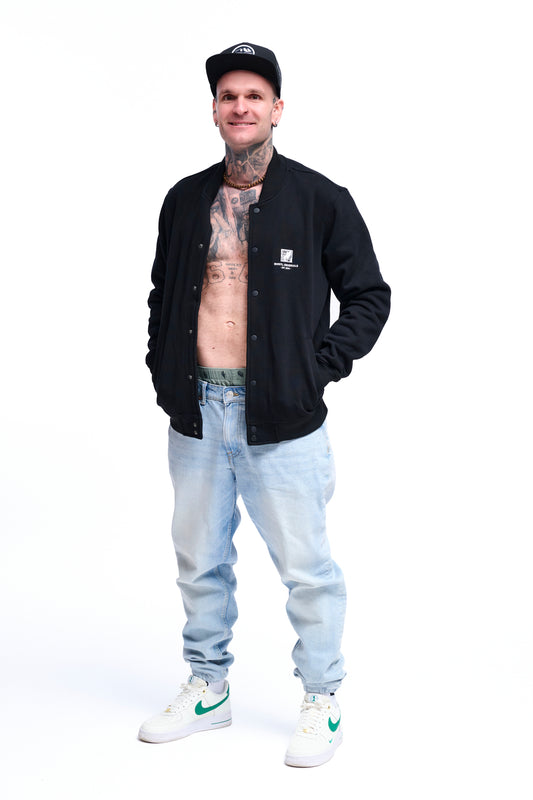 College Jacket black