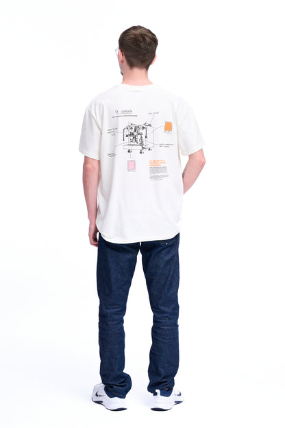 Oversize T-Shirt La Neonata blancwhite