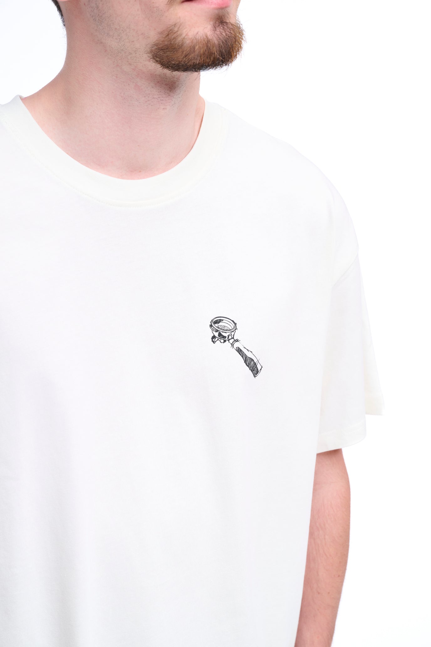 Oversize T-Shirt La Neonata blancwhite