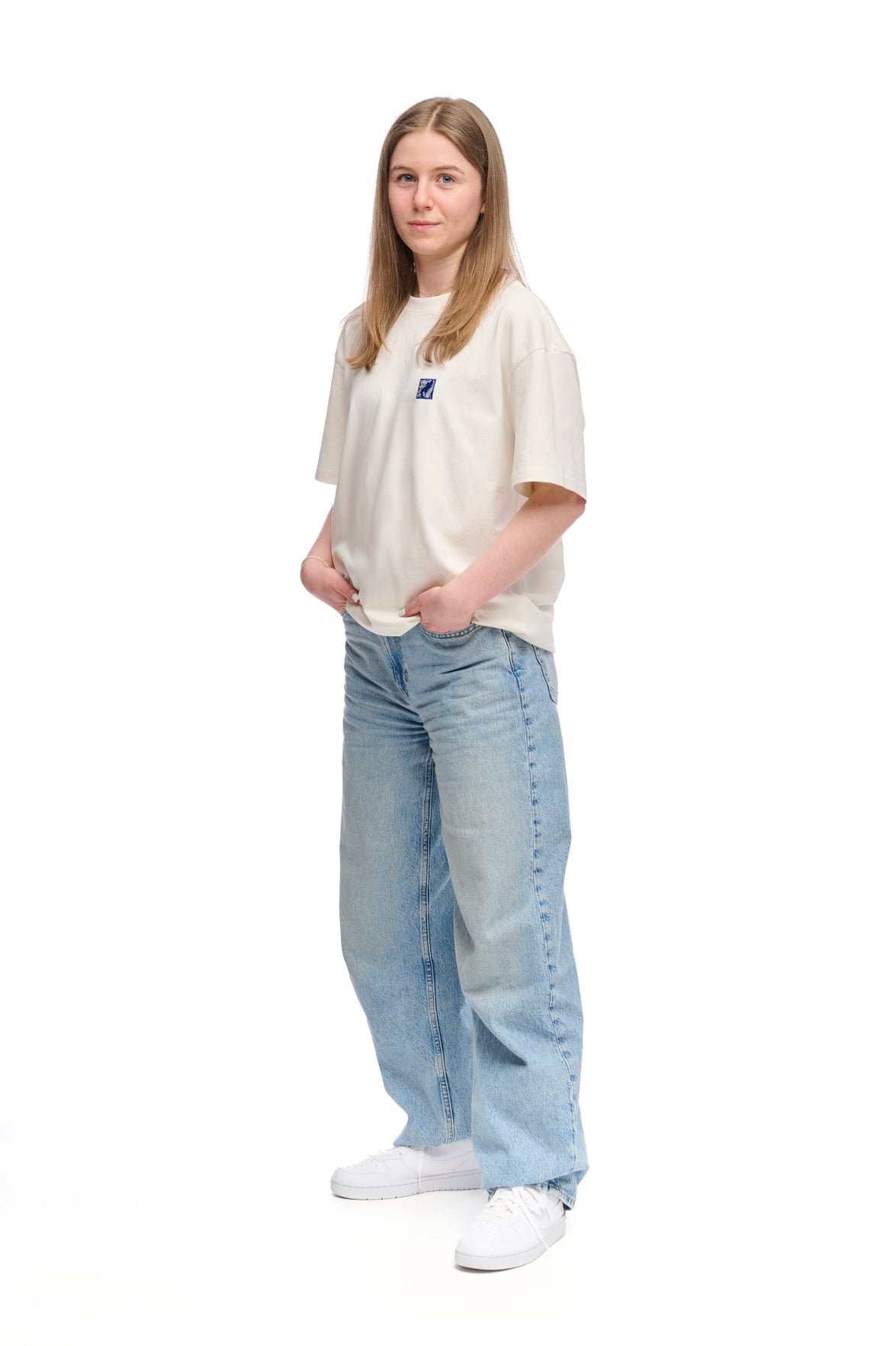 "Essential Collection" Oversize T-Shirt blancwhite