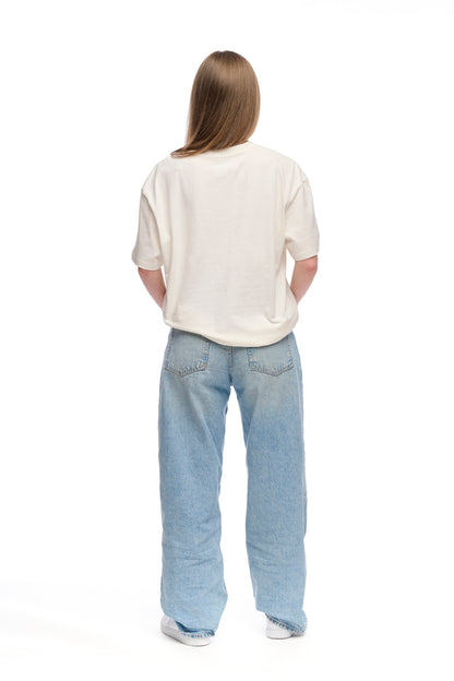 "Essential Collection" Oversize T-Shirt blancwhite