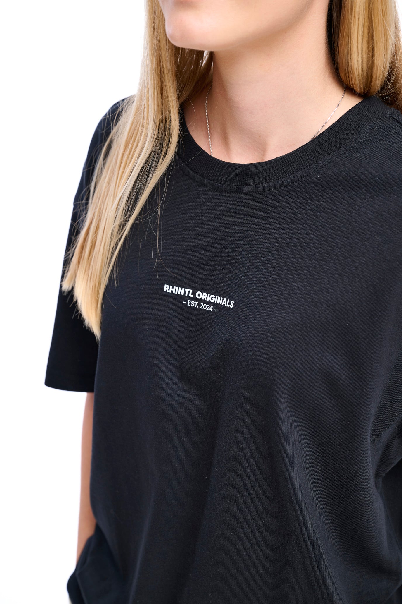 Oversize T-Shirt Festival Bändeli black