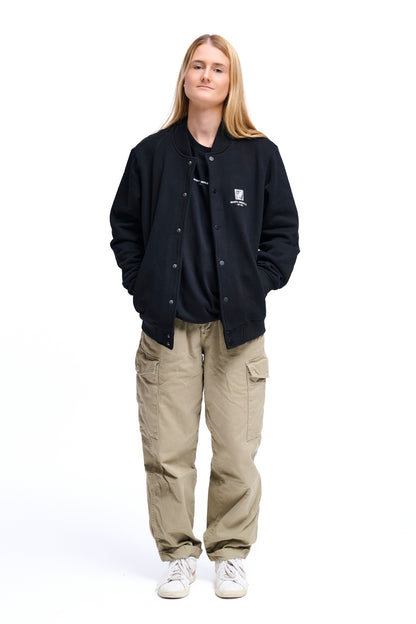 College Jacket black