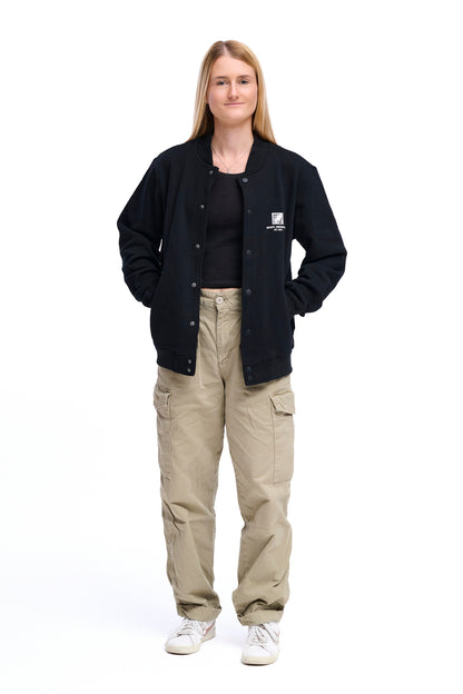 College Jacket black