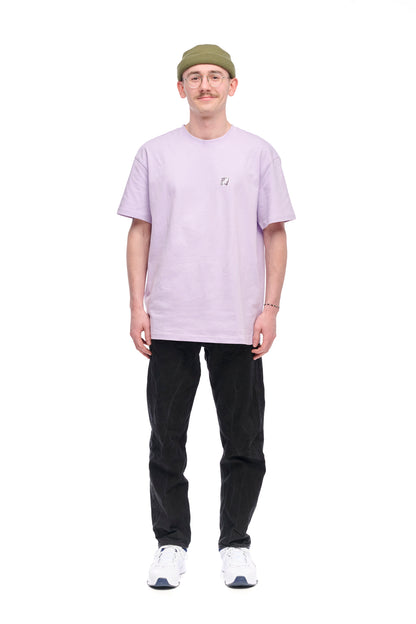 "Essential Collection" Oversize T-Shirt lilac