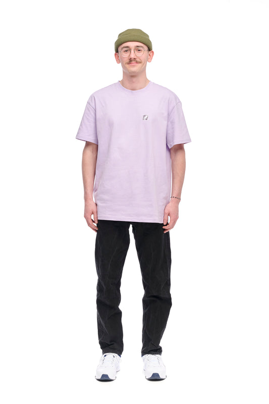 "Essential Collection" Oversize T-Shirt lilac
