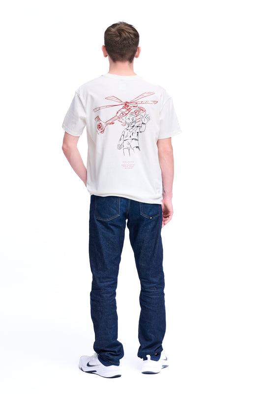 Oversize T-Shirt RescueHelispotterPipoSt.GallenSwitzerland