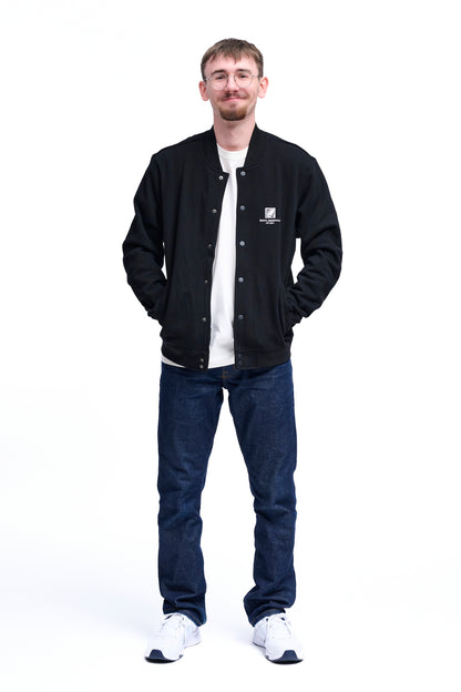 College Jacket black