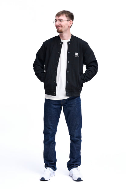 College Jacket black