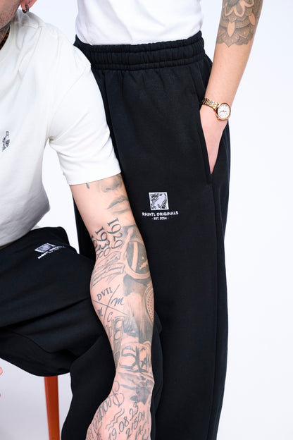 Sweatpants black