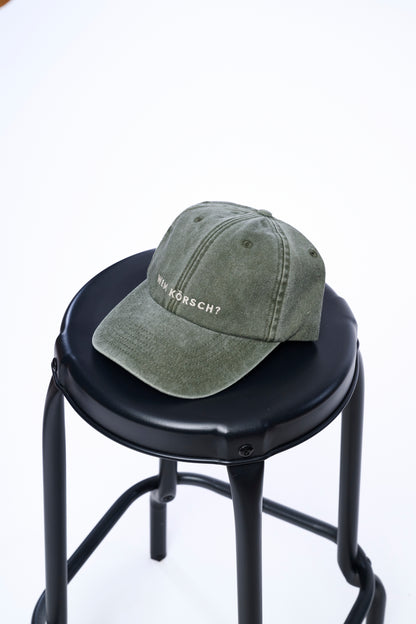 Vintage Cap WEM KÖRSCH ? Olive