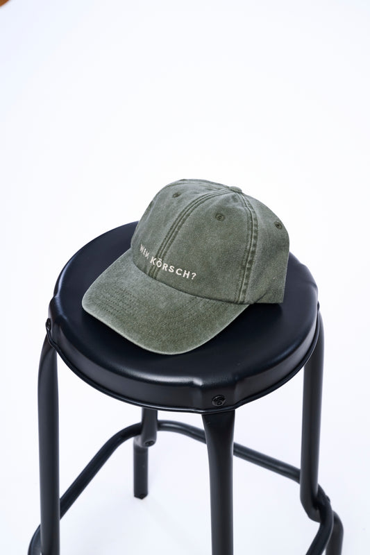 Vintage Cap WEM KÖRSCH ? Olive