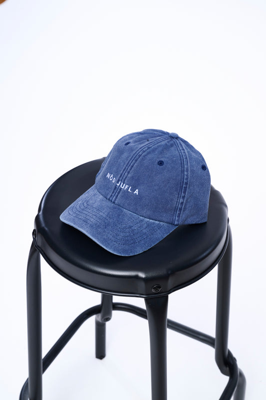 Vintage Cap NÖD JUFLA Denim