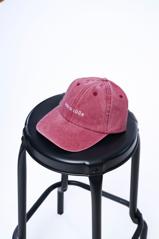 Vintage Cap ÄNNIG LÜÜB Red