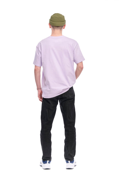 "Essential Collection" Oversize T-Shirt lilac