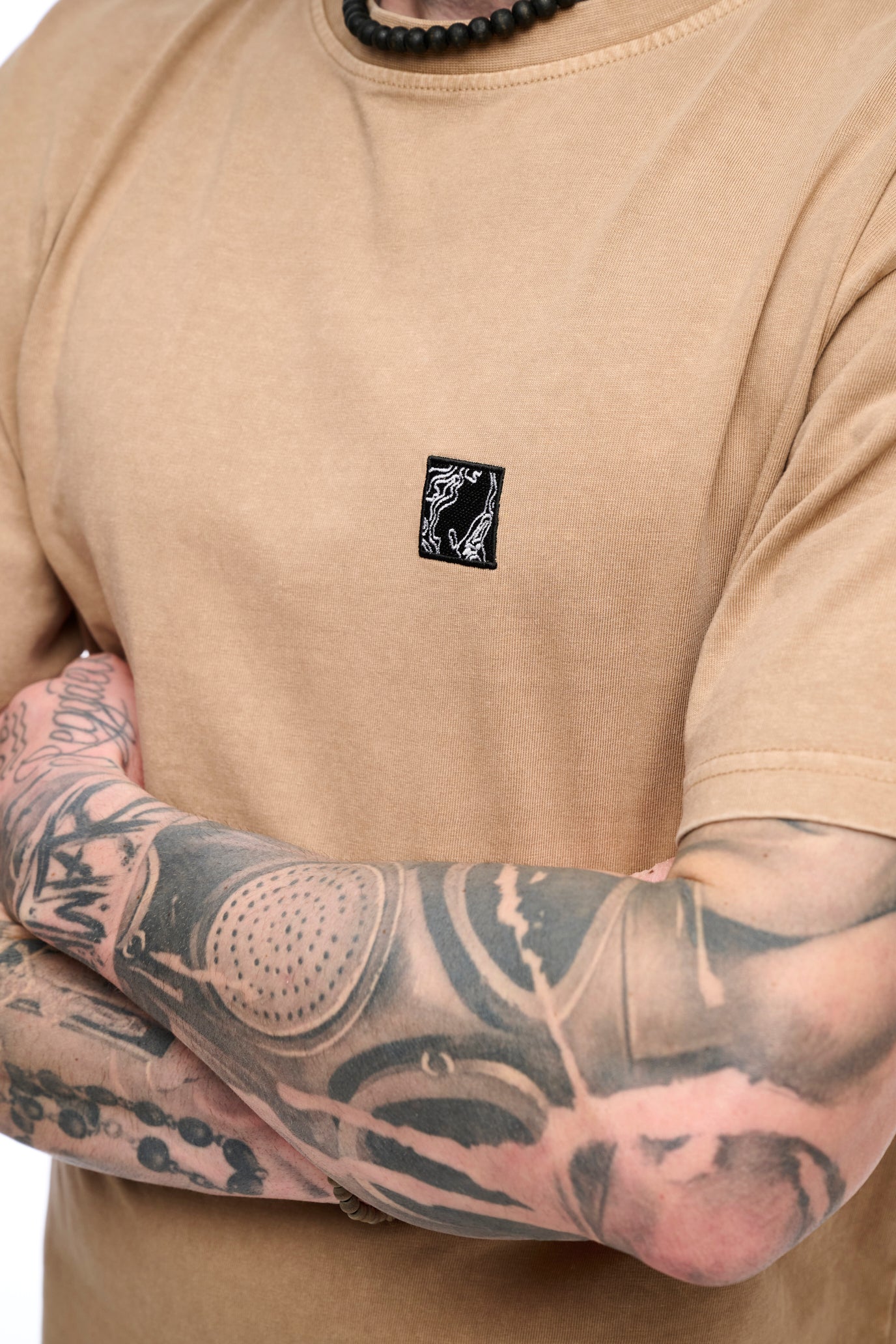"Essential Collection" Washed Oversize T-Shirt unionbeige