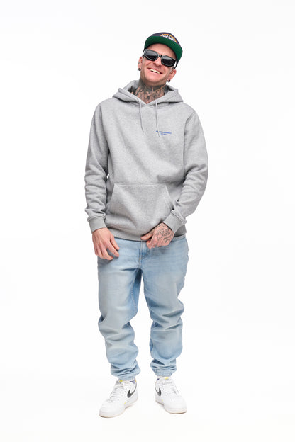 "Essential Collection" Hoodie heathergrey