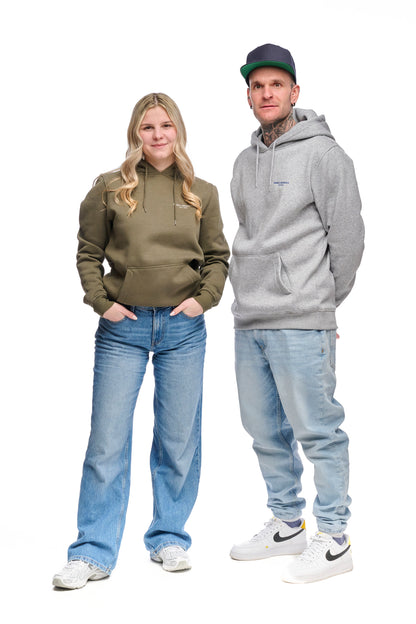 "Essential Collection" Hoodie heathergrey