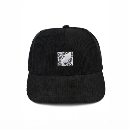 "Essential Collection" Cordy Cap black