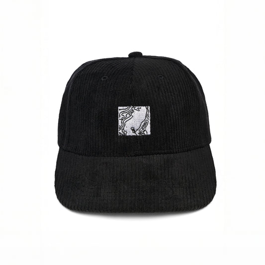 "Essential Collection" Cordy Cap black
