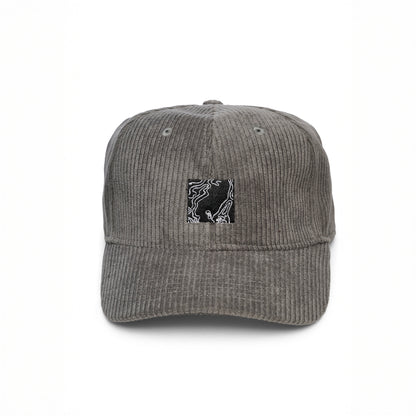 "Essential Collection" Cordy Cap grey