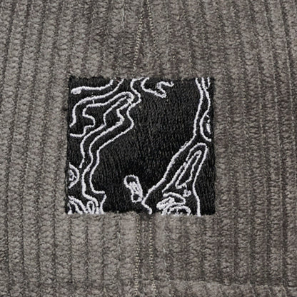 "Essential Collection" Cordy Cap grey