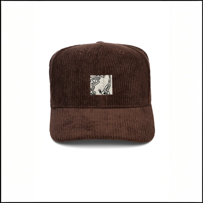 "Essential Collection" Cordy Cap brown