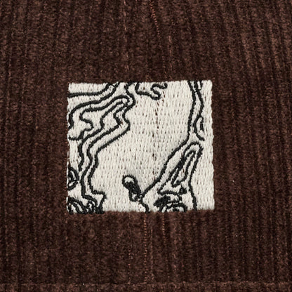 "Essential Collection" Cordy Cap brown