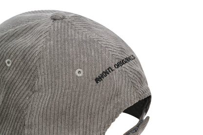 "Essential Collection" Cordy Cap grey
