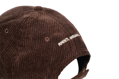 "Essential Collection" Cordy Cap brown