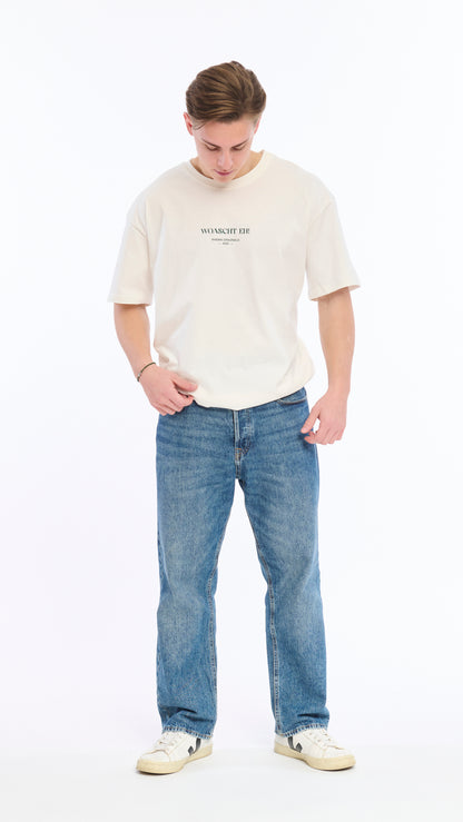 Oversize T-Shirt blancwhite "RHEMA"