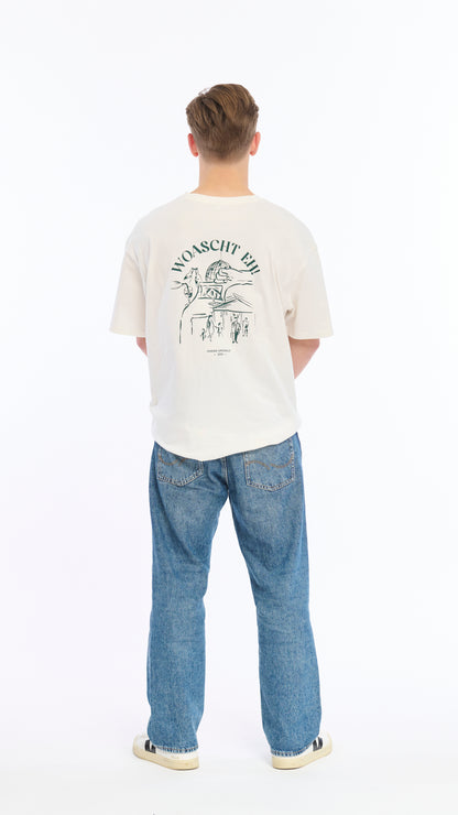 Oversize T-Shirt blancwhite "RHEMA"