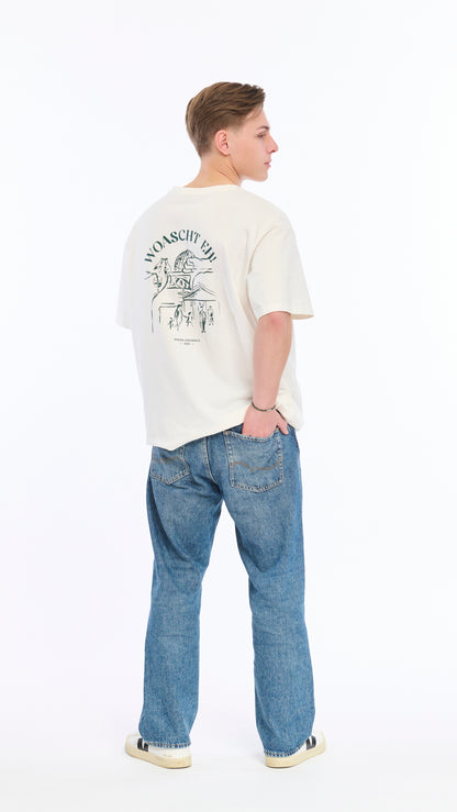 Oversize T-Shirt blancwhite "RHEMA"